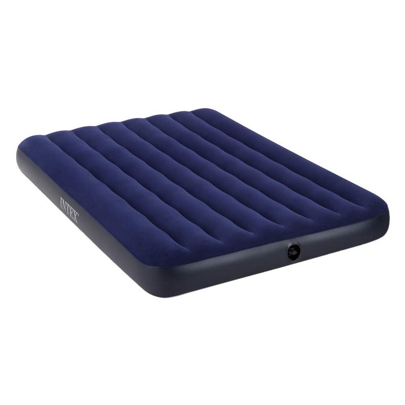 Twin Downy Air Mattress Blue 191 x 137cm