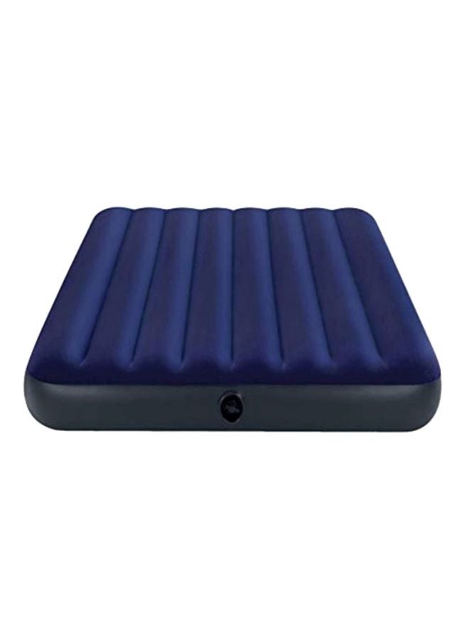 Classic Downy Airbed Blue/Black 35.3x28x10.8cm