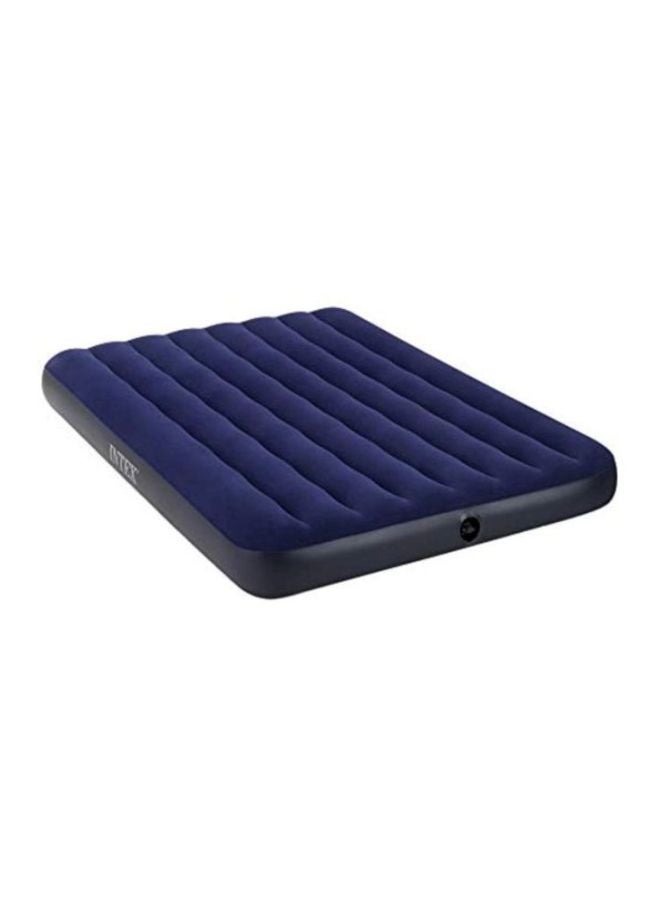 Classic Downy Airbed Blue/Black 35.3x28x10.8cm