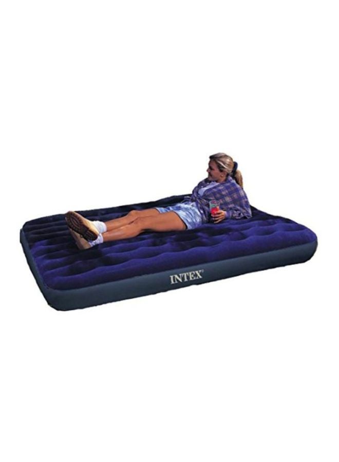 Classic Downy Airbed Blue/Black 35.3x28x10.8cm