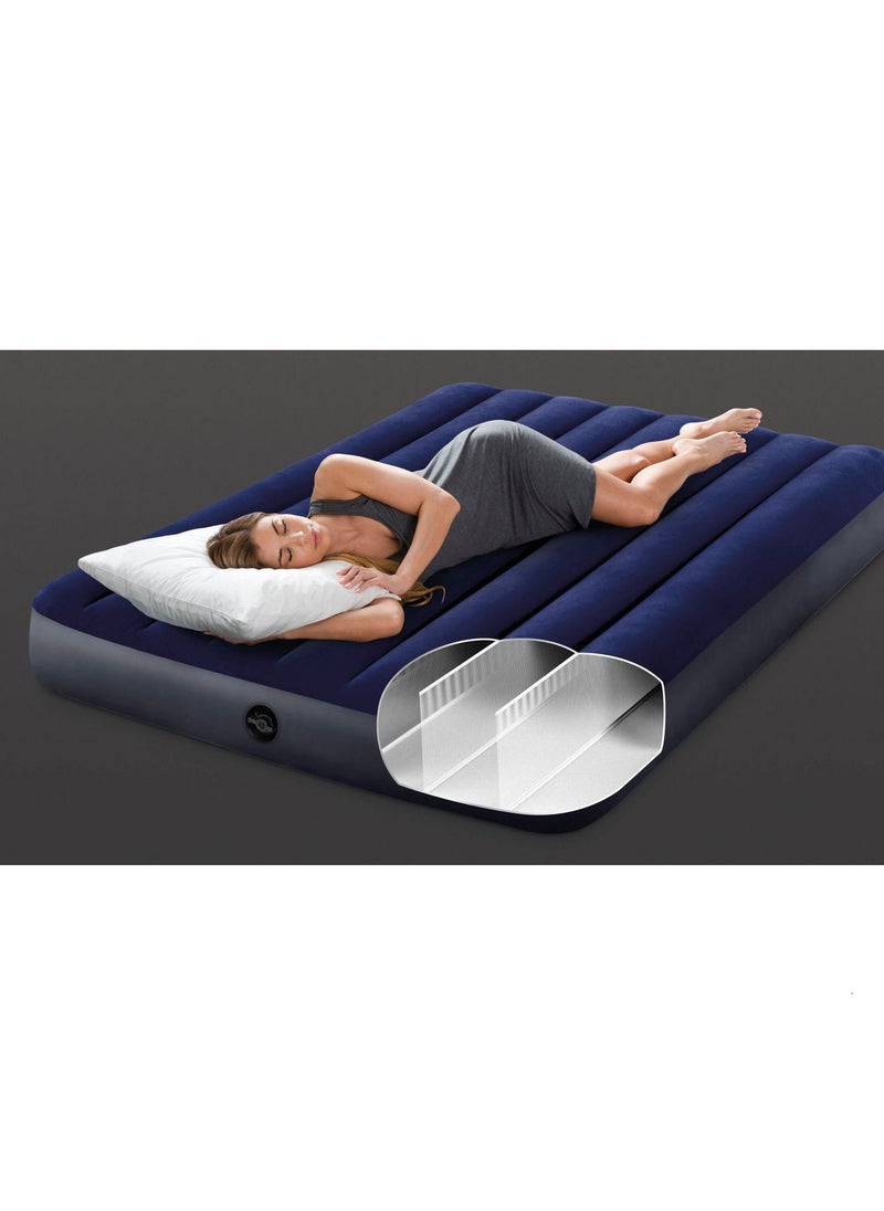 Full Dura-Beam Series Classic Downy Airbed  137x191x25cm