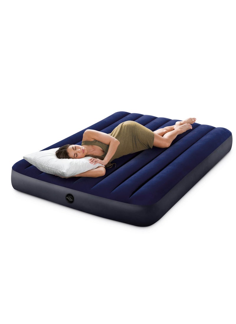 Full Dura-Beam Series Classic Downy Airbed  137x191x25cm