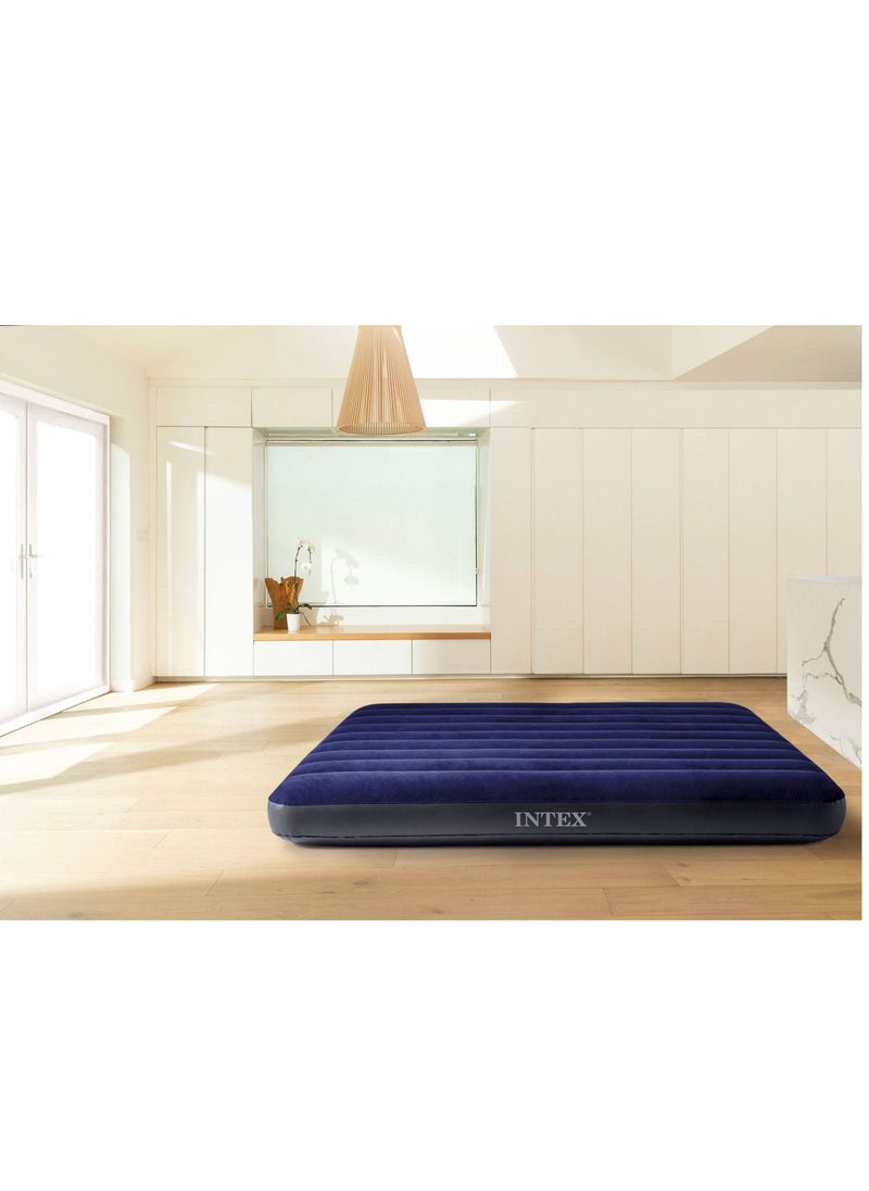 Full Dura-Beam Series Classic Downy Airbed  137x191x25cm