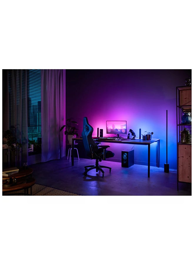 Philips Hue Play Gradient PC Lightstrip [for 32-34 Inch Screens] LED Smart Lighting. Sync for Entertainment, Gaming and Media Multi color