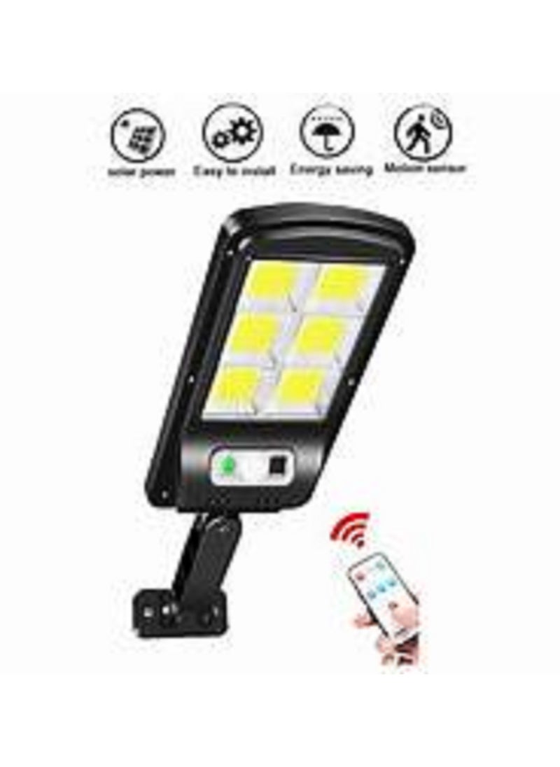 Cob Bright Solar Sensor Street Light