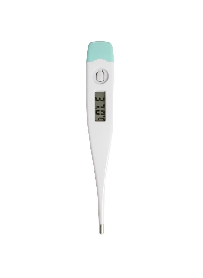 Digital Thermometer with Fast 60-Second Reading, Accurate ±0.1°C/±0.2°F, Easy-to-Read LCD Display, Beeping Sound Alarm, Suitable for Oral, Rectal, and Armpit Use - Ideal for Health-Conscious Individuals, Parents, Healthcare and Medical Professionals