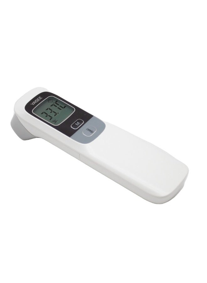 Infrared Thermometer for Human Body and Environment Temperature - Forehead Measurement, Accurate Readings with Color-Coded Alerts, 0.1°C/0.1°F Resolution, Suitable for Parents, Healthcare Professionals, Doctors, and Clinics