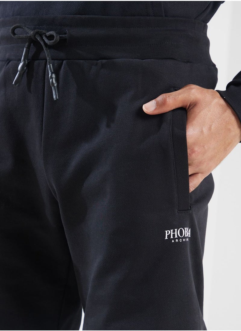 Lightning Printed Sweatpants