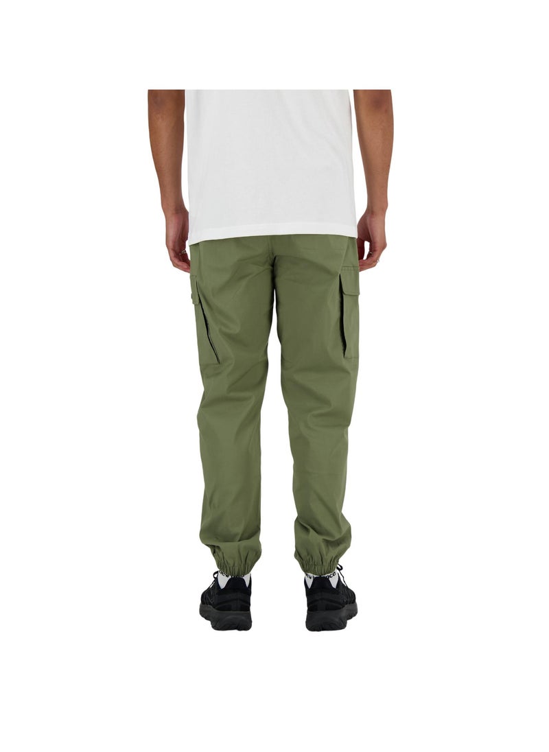 Icon Twill Cargo Sweatpants