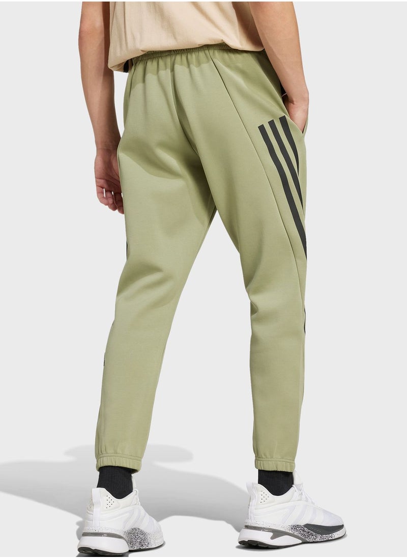 Future Icon 3 Stripe Sweatpants