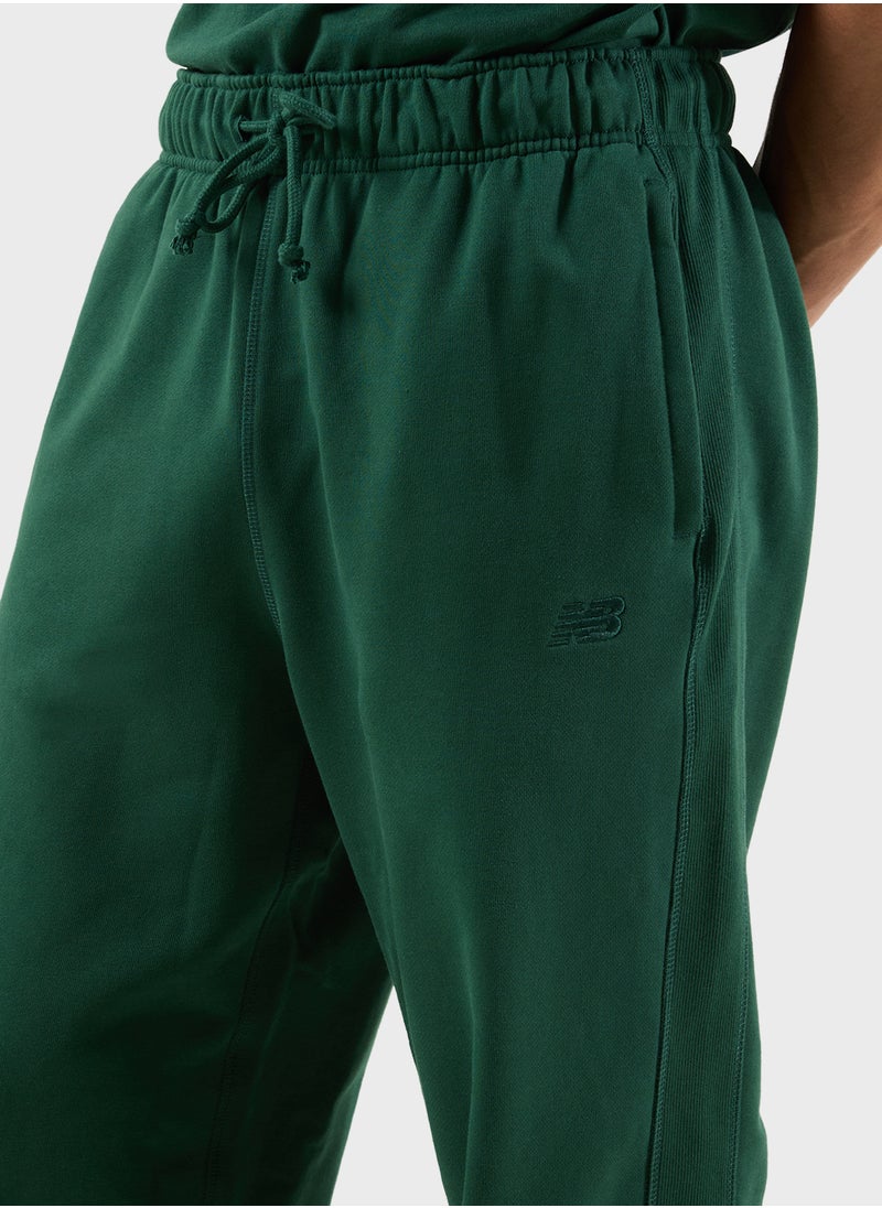 Athletic French Terry Sweatpants