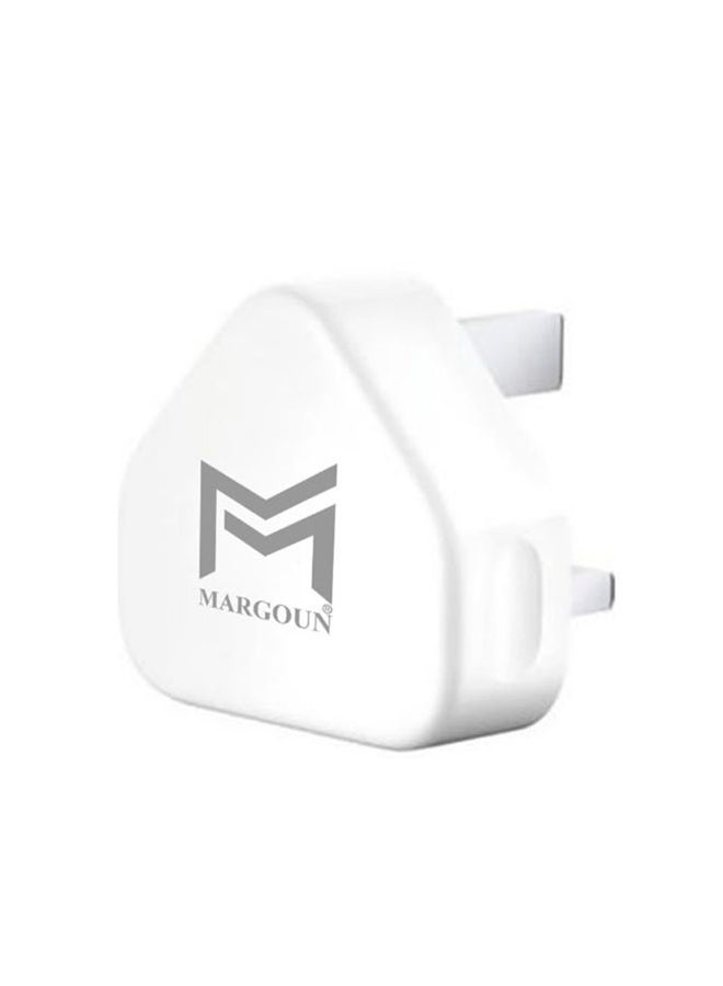 Wall Charger 5W USB Power Adapter with Lightning Cable for iphone 11 Pro Max White/Silver