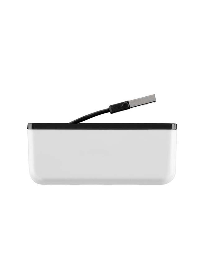 USB 2.0 Travel Hub White