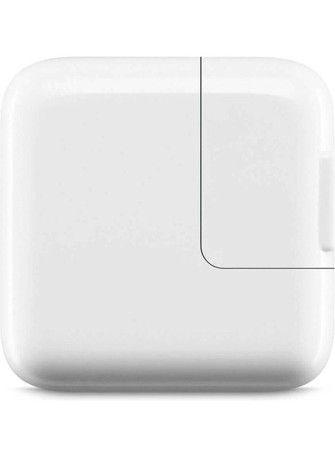12W USB Power Adapter White