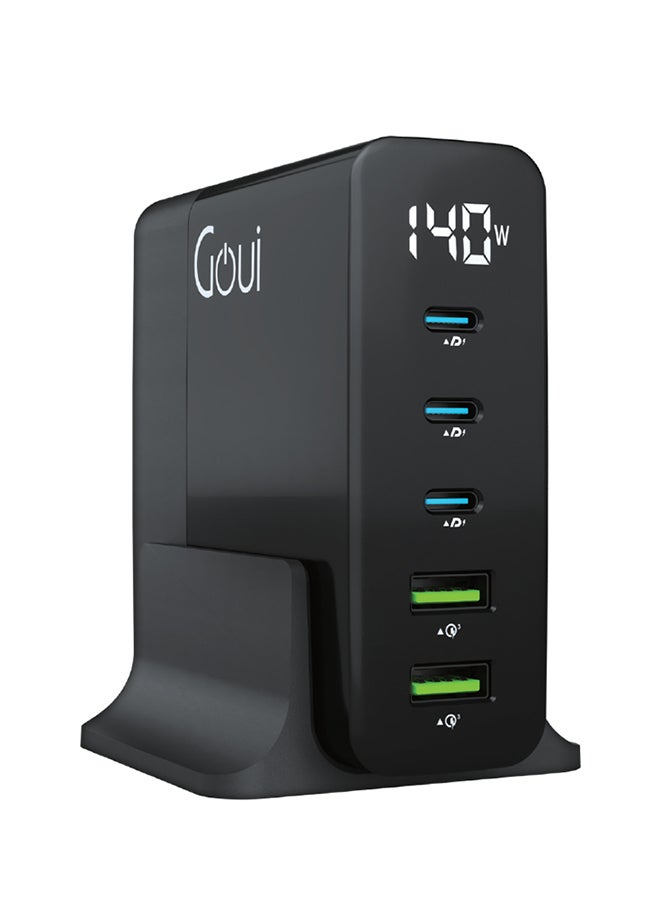 Desktop Charger 140W Black