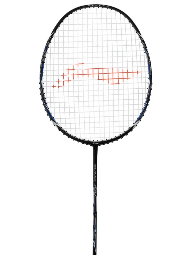 Blaze 100 (84) Unstrung Badminton Racket (Black/Silver/Navy)