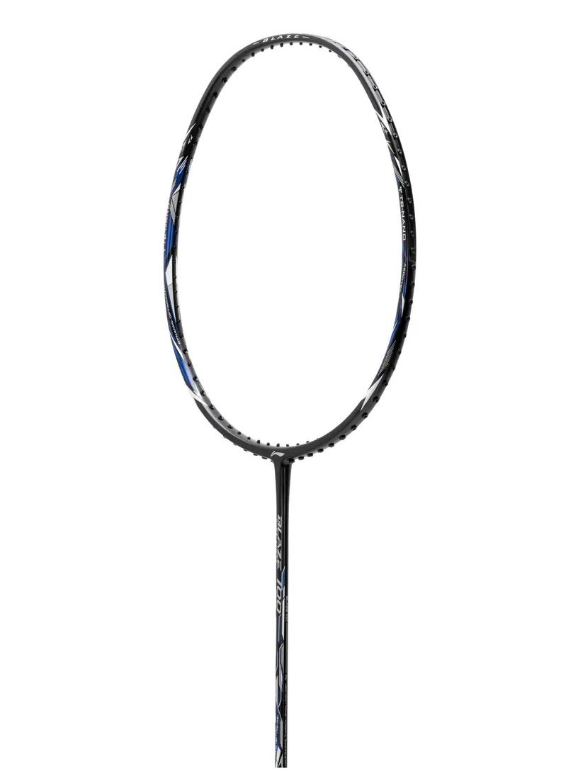 Blaze 100 (84) Unstrung Badminton Racket (Black/Silver/Navy)