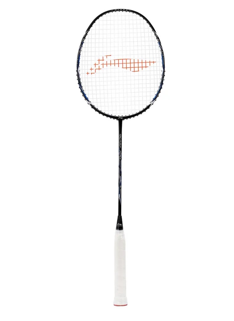 Blaze 100 (84) Unstrung Badminton Racket (Black/Silver/Navy)