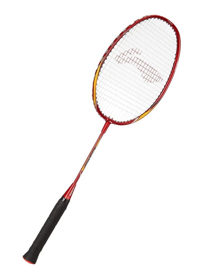 AYPQ232-5 XP 900 Blend Strung Badminton Racquet With Free Head Cover (Red/Orange)