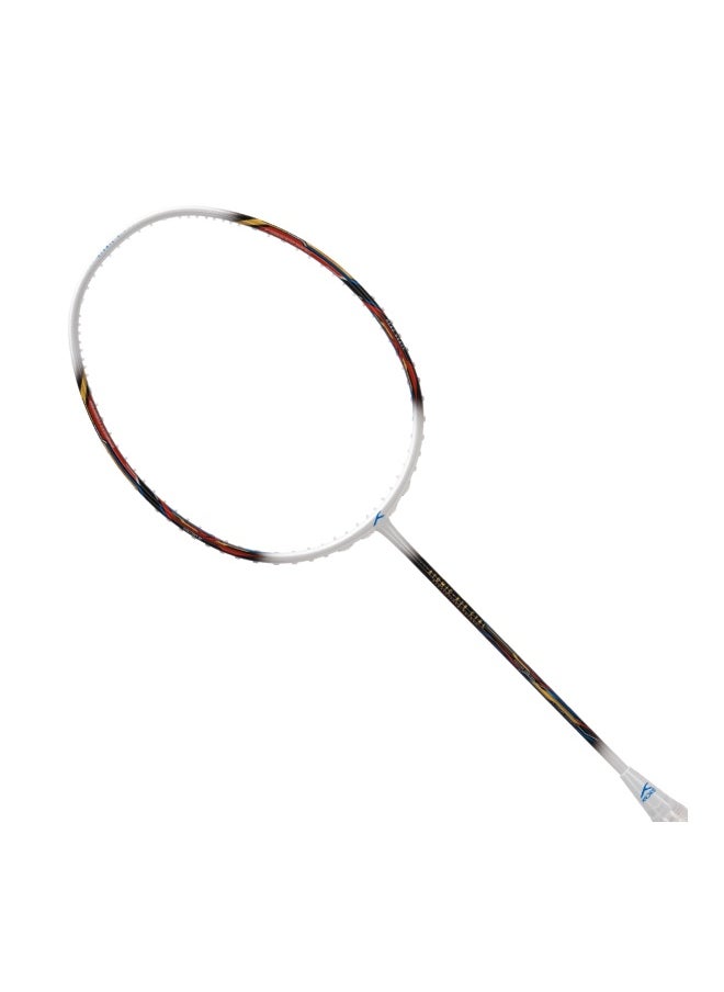 Atomic-X 38 Ctrl- Unstrung Badminton Racket (White/Black)