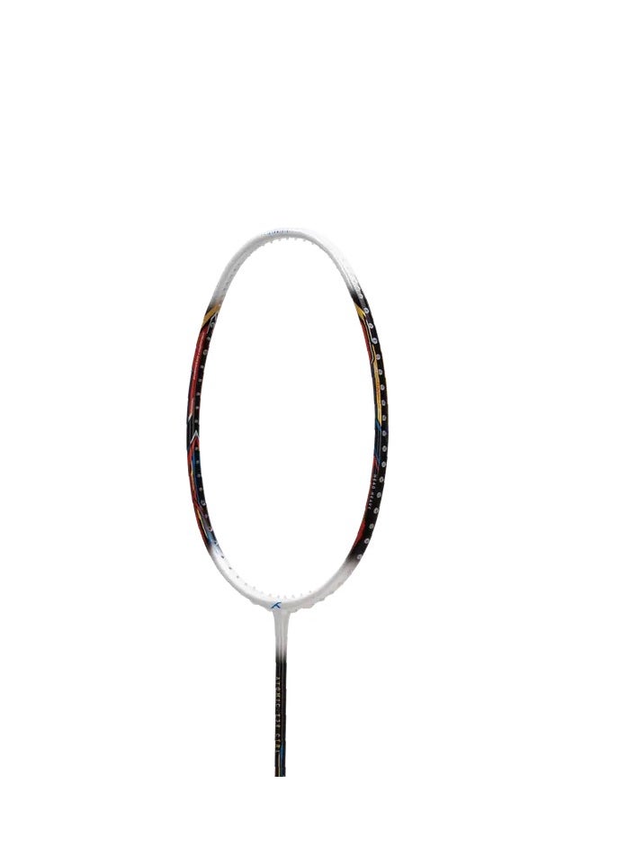 Atomic-X 38 Ctrl- Unstrung Badminton Racket (White/Black)