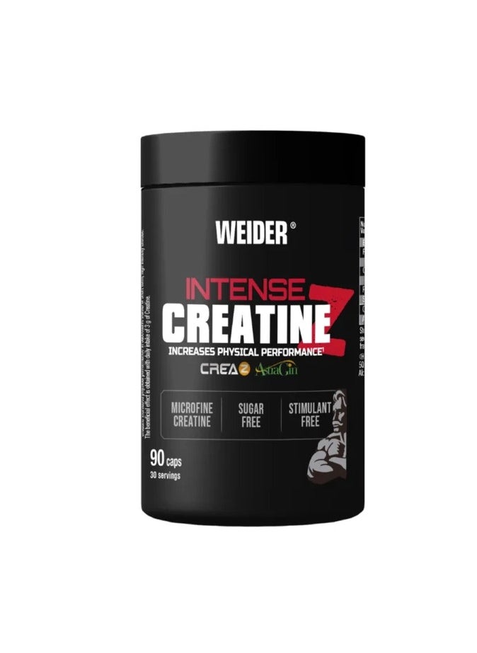 Weider INTENSE CREATINE 90 Caps 30 Servings