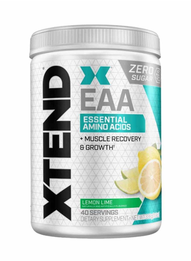 XTEND, EAA MUSCLE RECOVERY & GROWTH, LEMON LIME FLAVOR,336G,40 SERVINGS