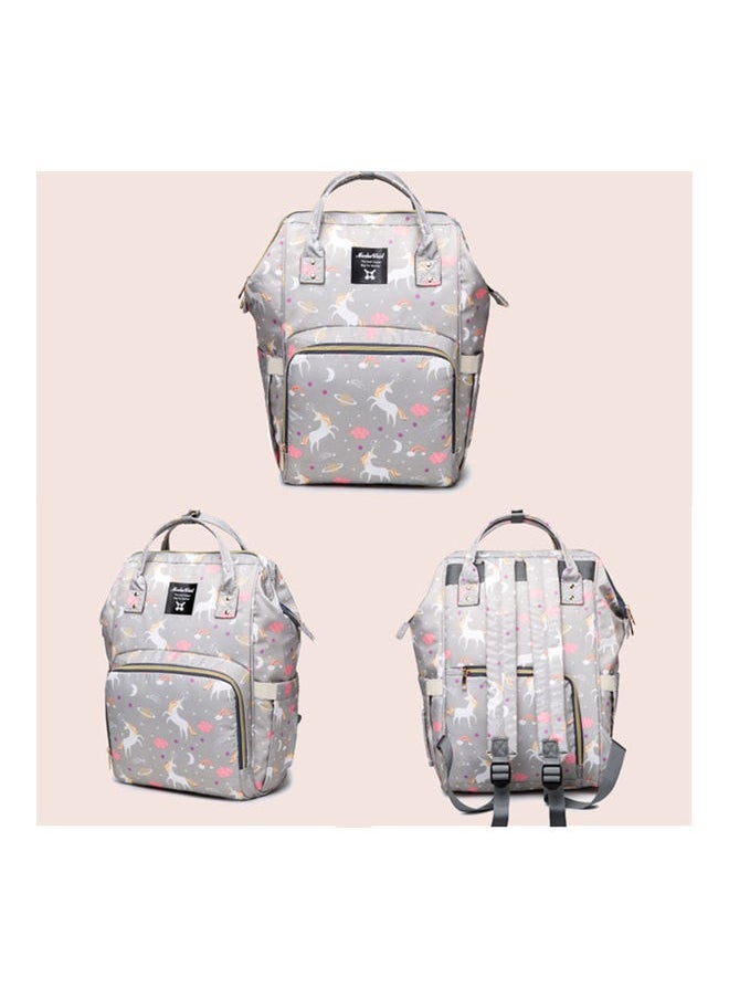 Printed Unicorn Mommy Bag