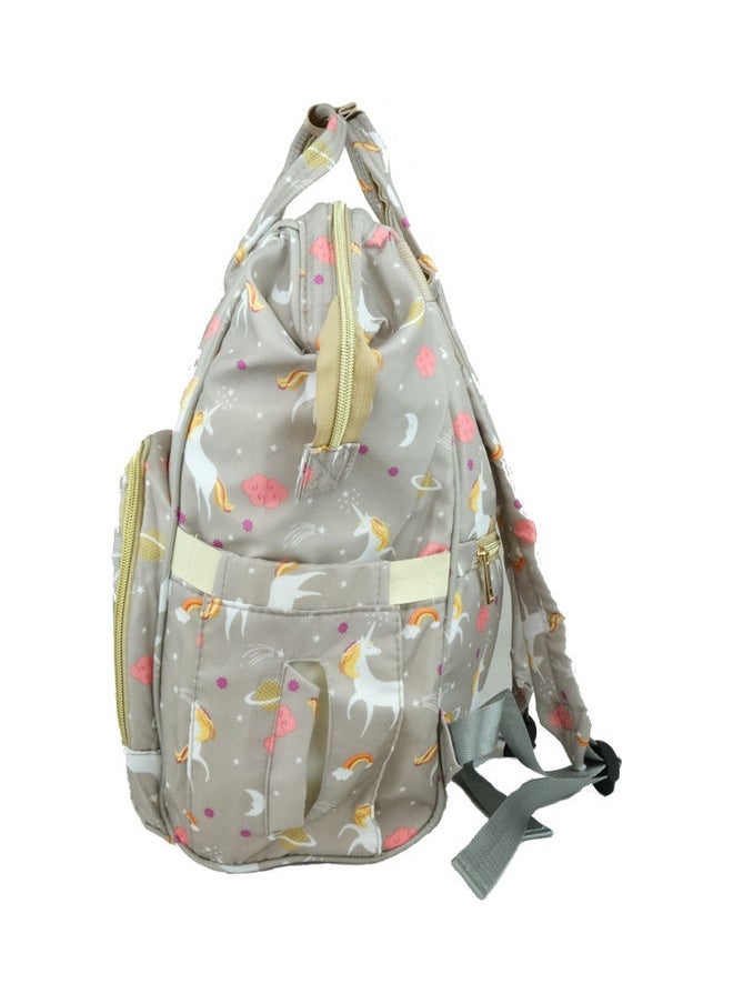 Printed Unicorn Mommy Bag