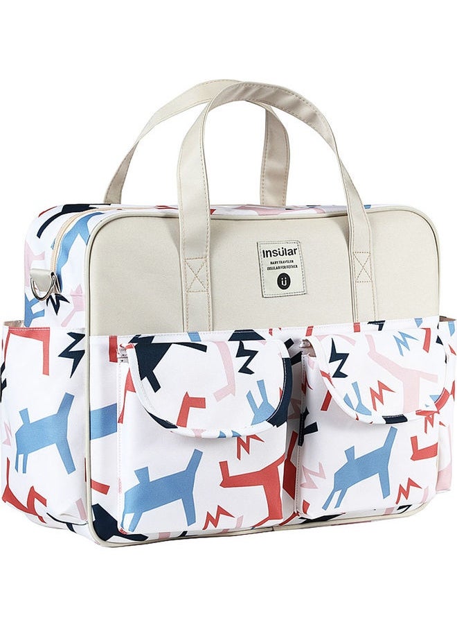 Printed Diaper Bag