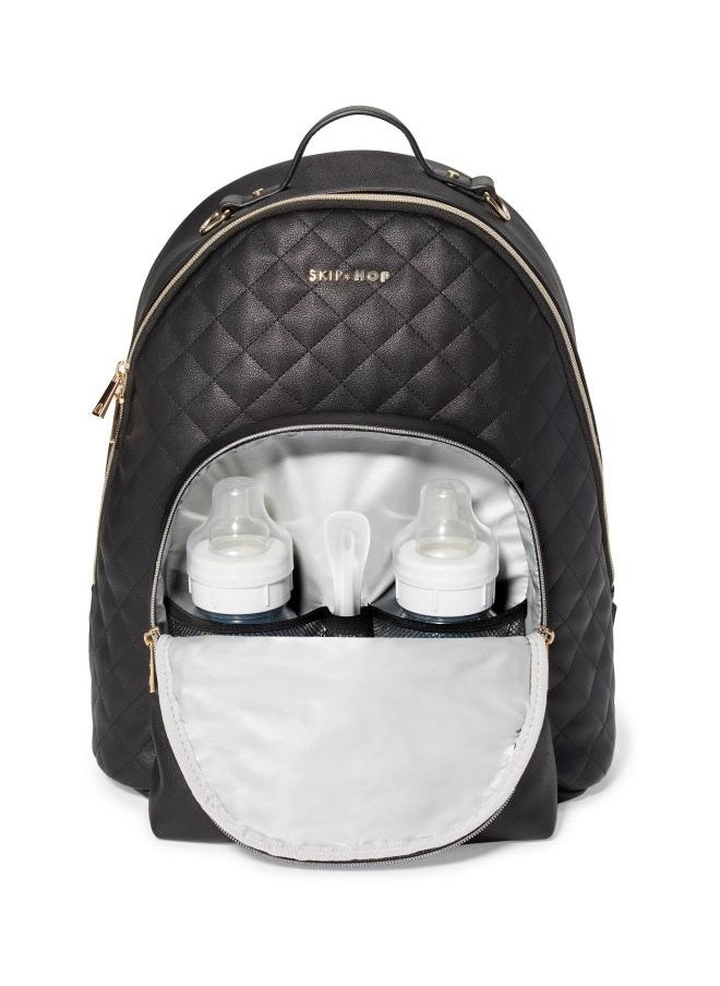 Linx Quilted Diaper Backpack