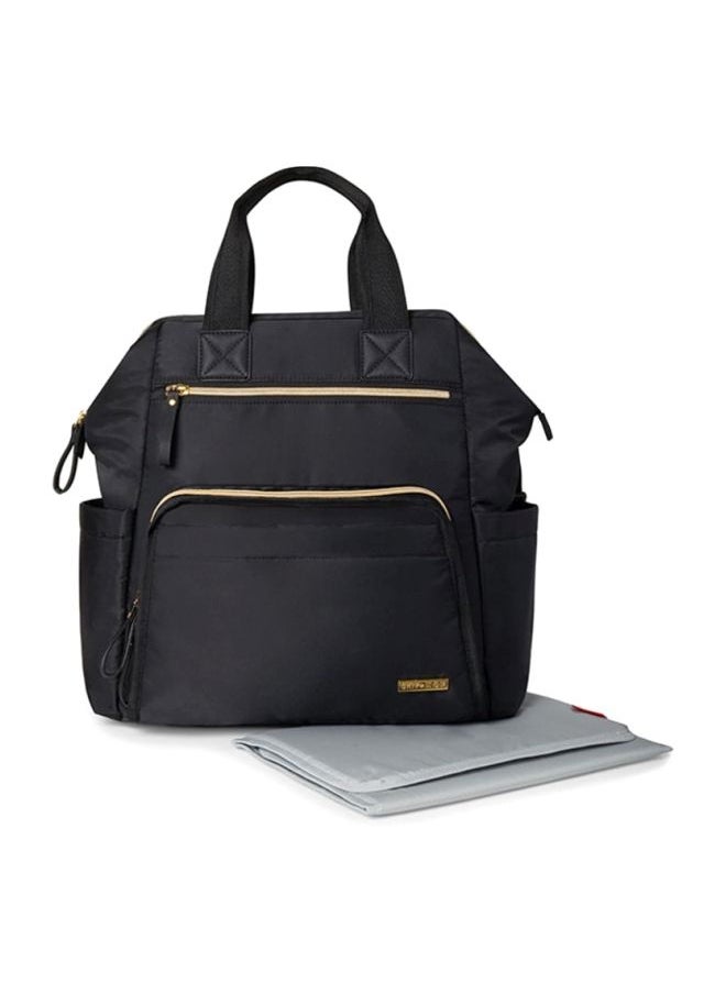 Main Frame Backpack - Black