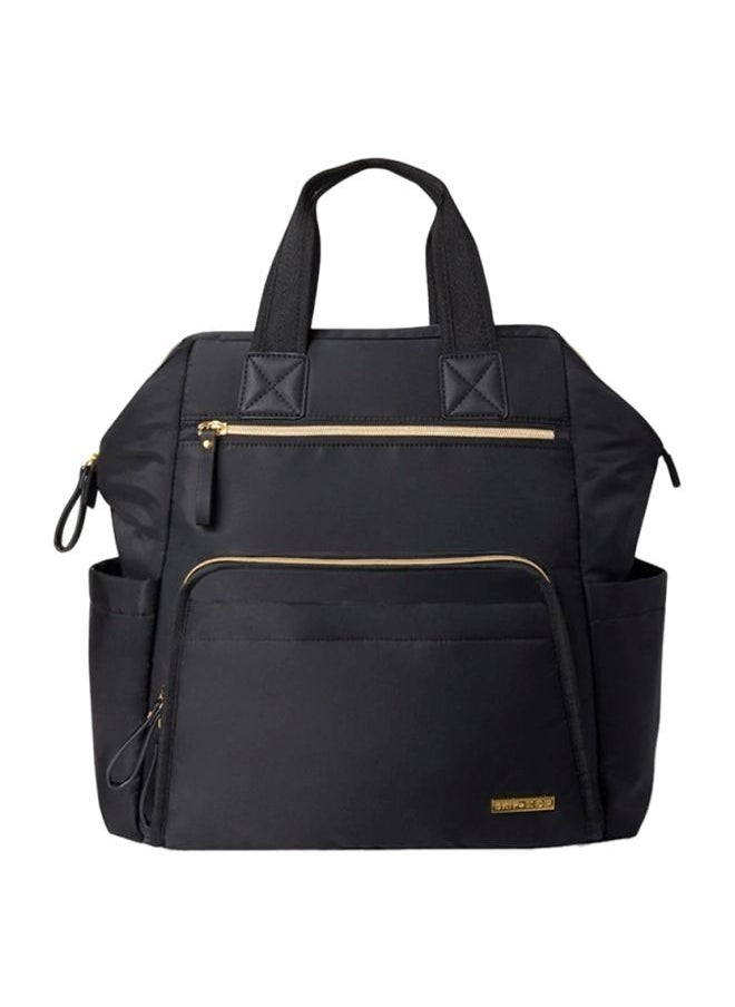 Main Frame Backpack - Black