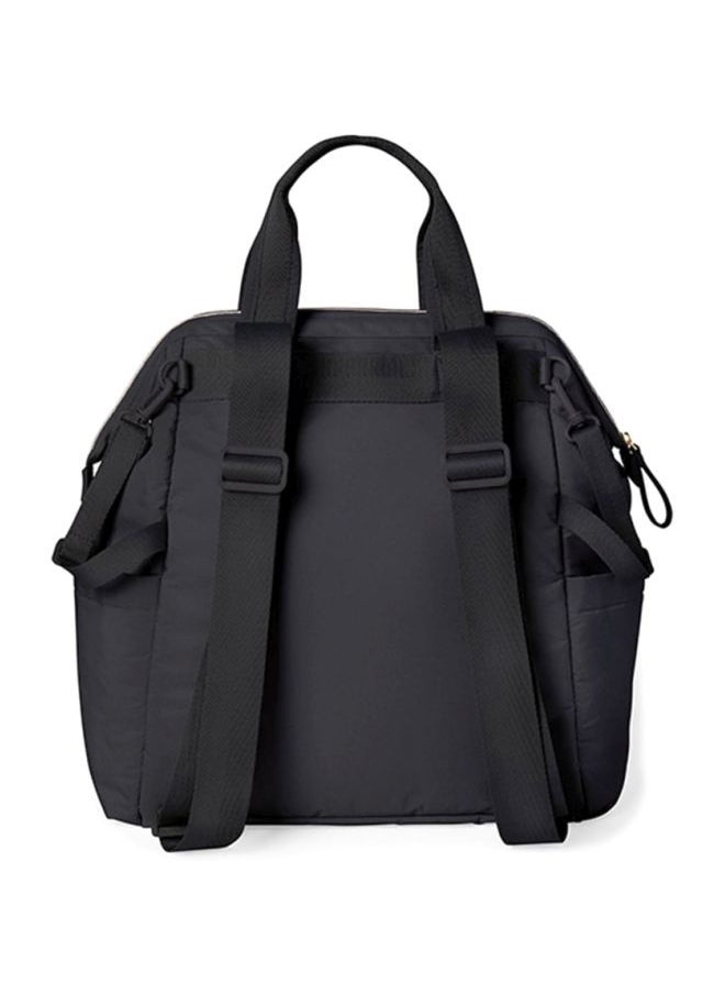 Main Frame Backpack - Black