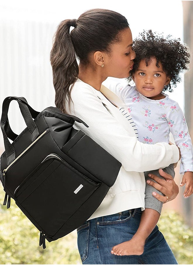 Main Frame Backpack - Black