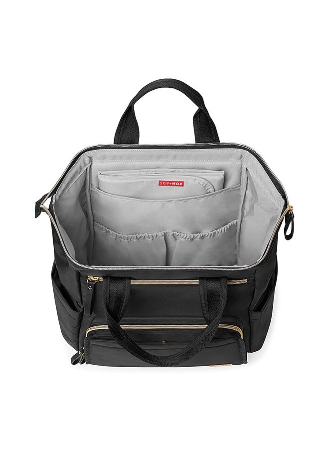 Main Frame Backpack - Black