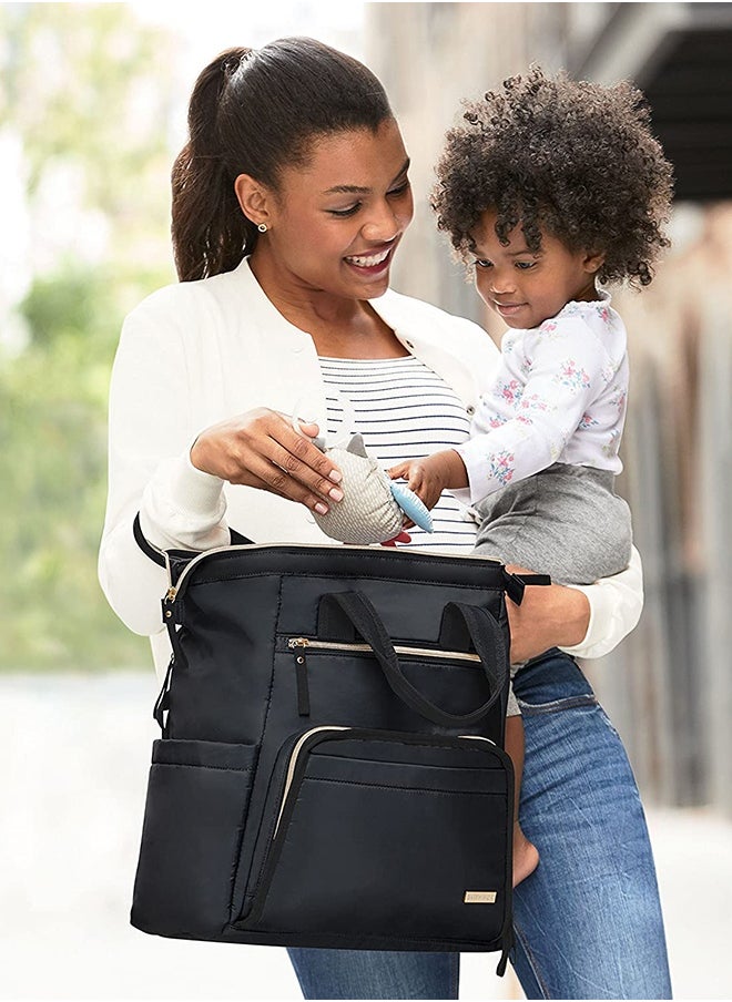 Main Frame Backpack - Black