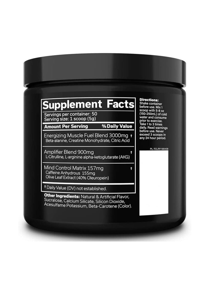 The Curse Pre-Workout Peach Rings 50 Servings 250g