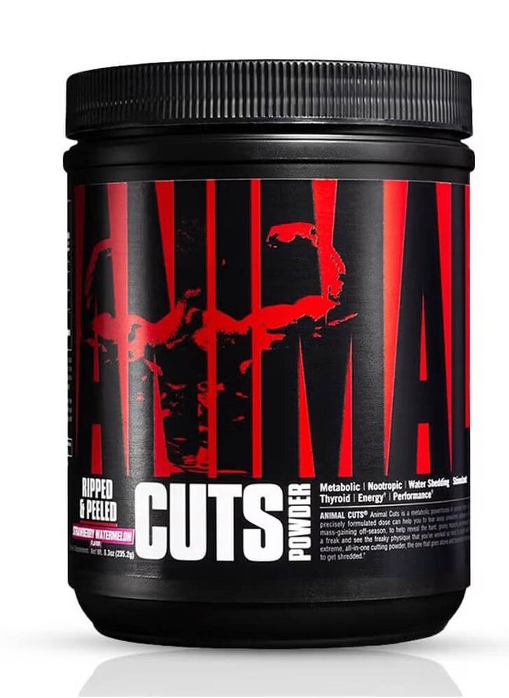 Animal, Cuts Powder, Strawberry Watermelon, 235.2g