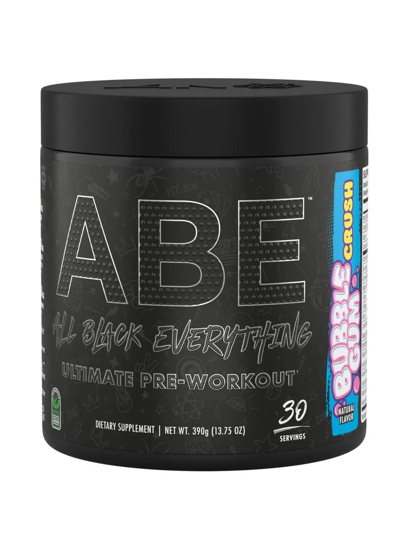 ABE Ultimate Pre-Workout Powder - Bubblegum Crush Flavor, 30 Servings | Boost Energy, Focus & Performance