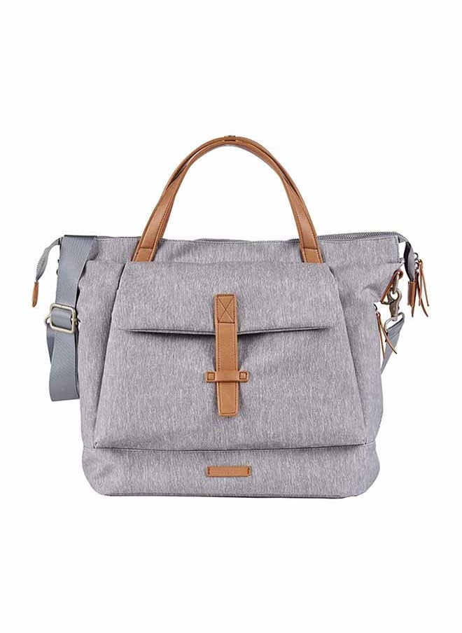 Erin Tote Changing Bag - Grey