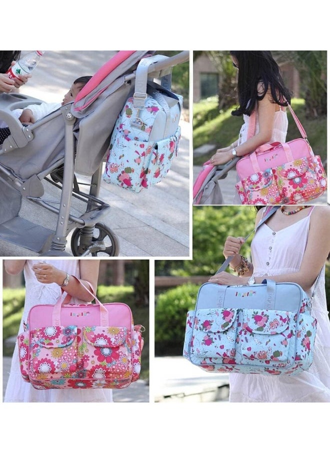 Multifunctional Animal Print Travel Nappy Bag With High-Quality Material