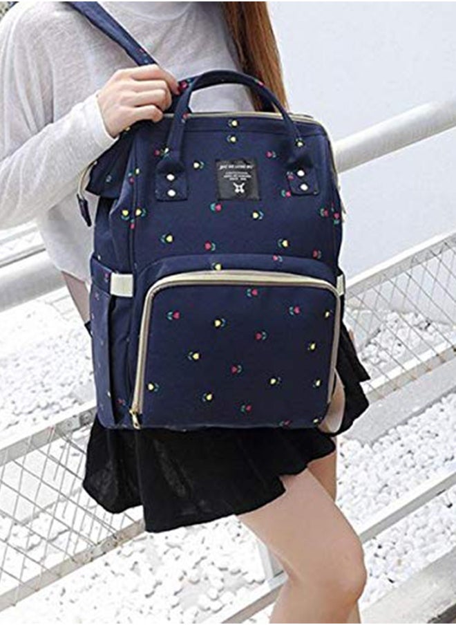 Stylish Maternity Multi-Functional Large Capacity Waterproof And Durable Baby Diaper Bag Backpack