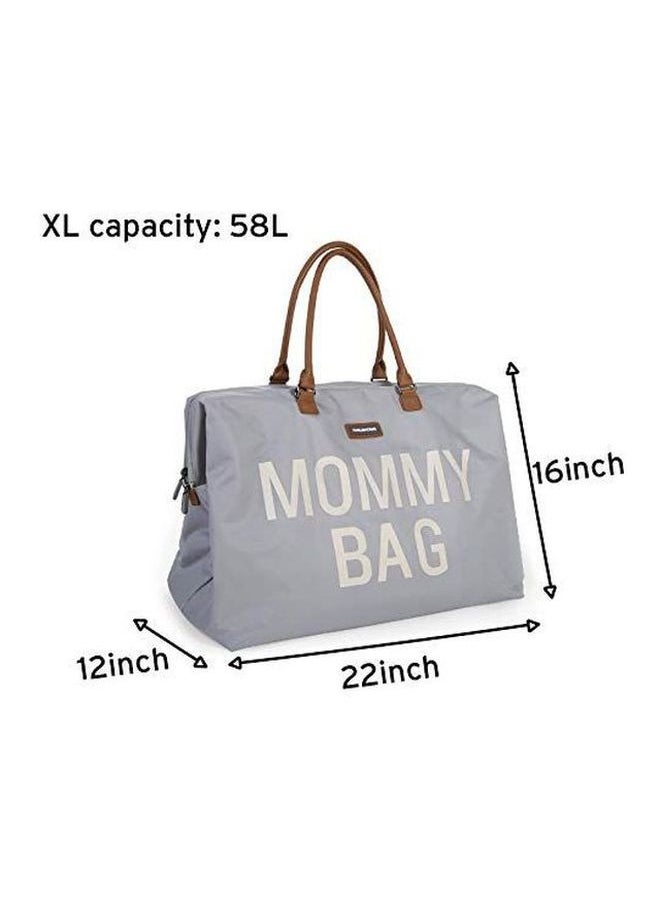 Zipper Baby Diaper Bag