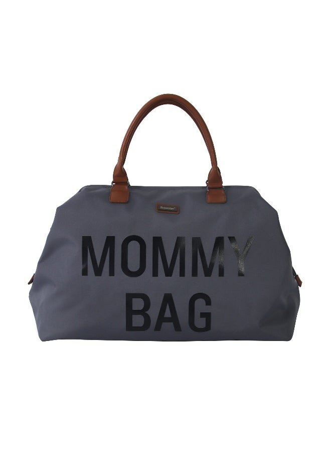 Fashionable Large Capacity Mommy Bag Shoulder Nursery Diaper Bag