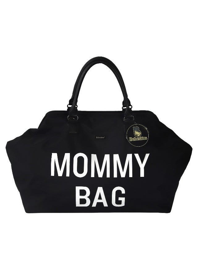 Fashionable Large Capacity Mommy Bag Shoulder Nursery Diaper Bag