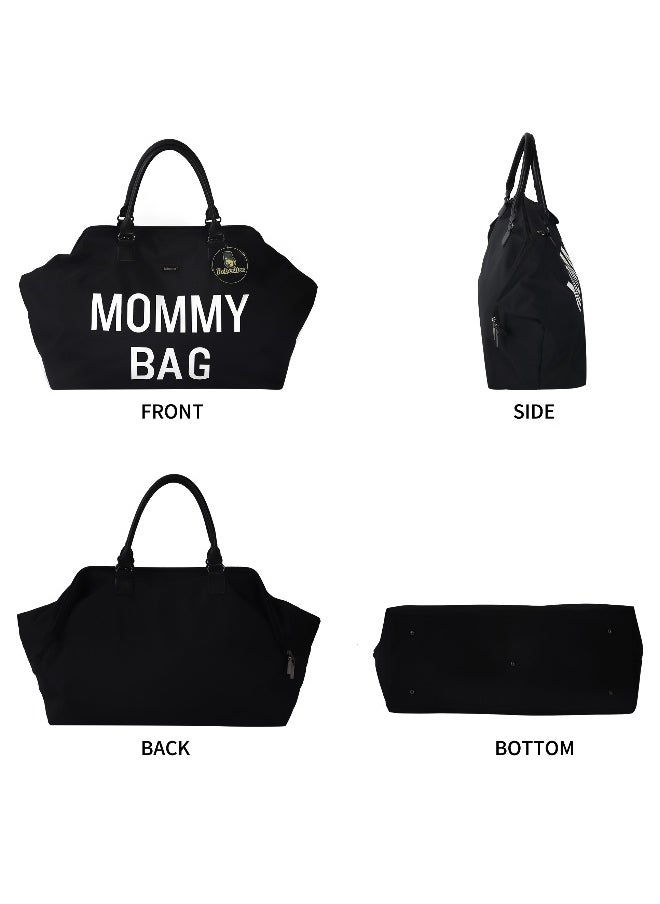Fashionable Large Capacity Mommy Bag Shoulder Nursery Diaper Bag