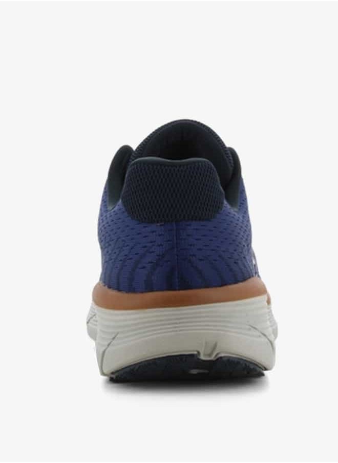 Men's Logo Detail Lace-Up Low Ankle Sneakers