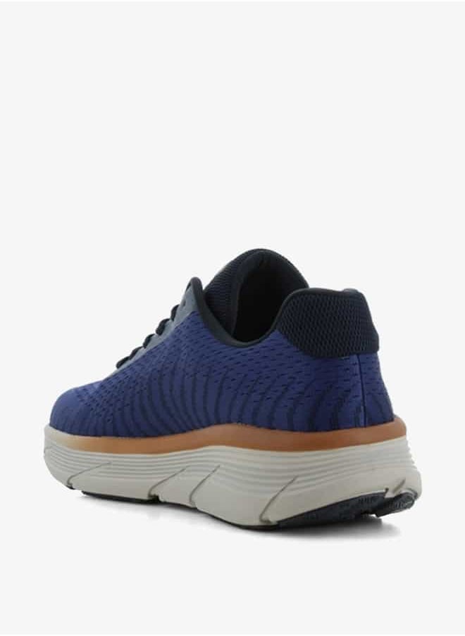 Men's Logo Detail Lace-Up Low Ankle Sneakers