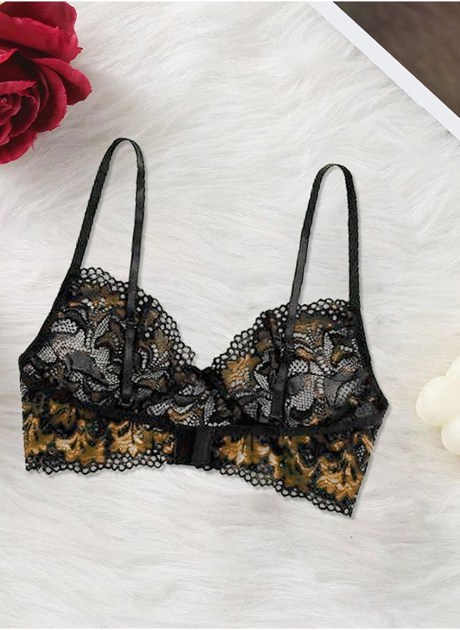Women XL Lingerie Set Transparent Lace Lingerie Set Passion Outfit Sleepwear Babydoll Set Suspenders Deep V Bodysuit Corset Nightwear Yellow